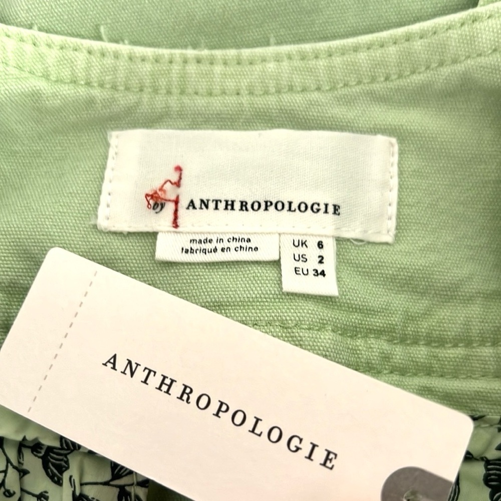 NWT Anthropologie Jumpsuit Overalls - Picture 6 of 10